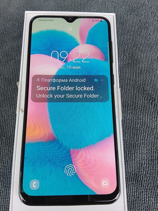 Samsung galaxy A30S NFC