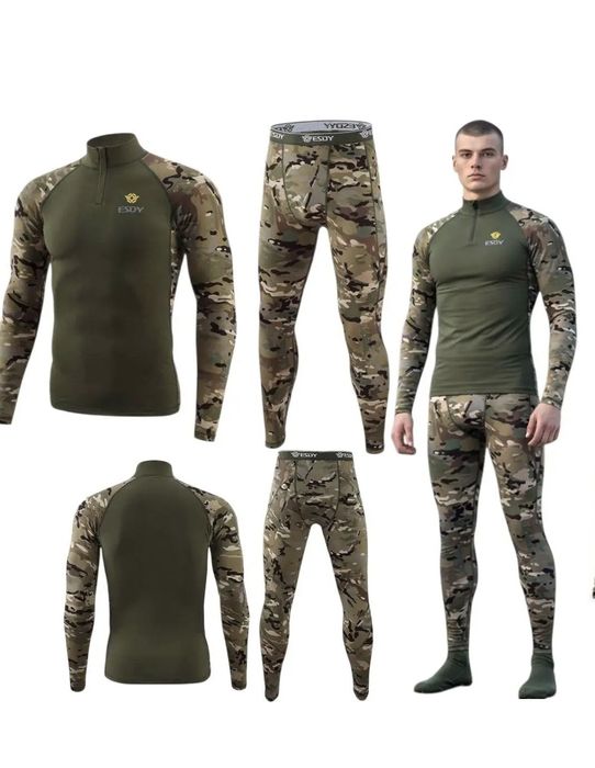 Термобілизна ESDY THERMAL Мультикам(Розмір L)