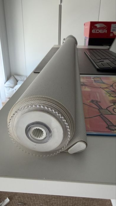 Cortinado de desenrolar 114cm