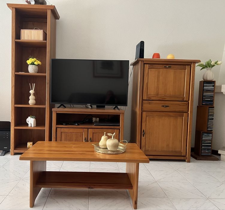 Móveis e mesas sala de estar