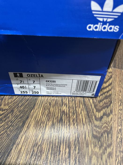 Adidas ozelia brancos