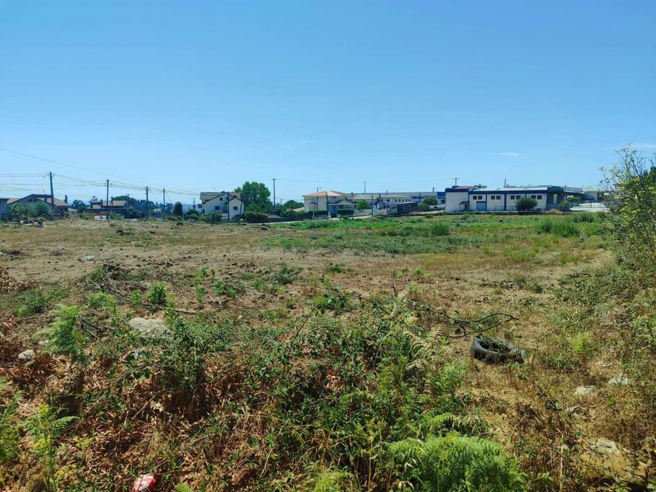 Arrenda-se terreno na Zona Industrial do Salgueiro junto à EN234