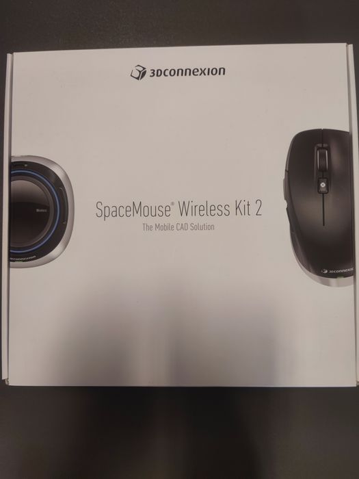 3DCONNEXION SpaceMouse Wireless Kit 2