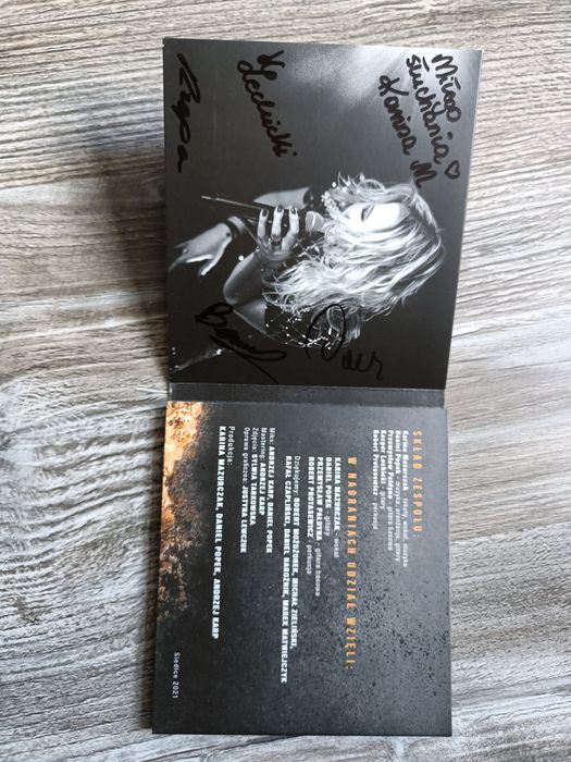 Kardamon inny Wymiar nowa płyta CD wraz z autografem