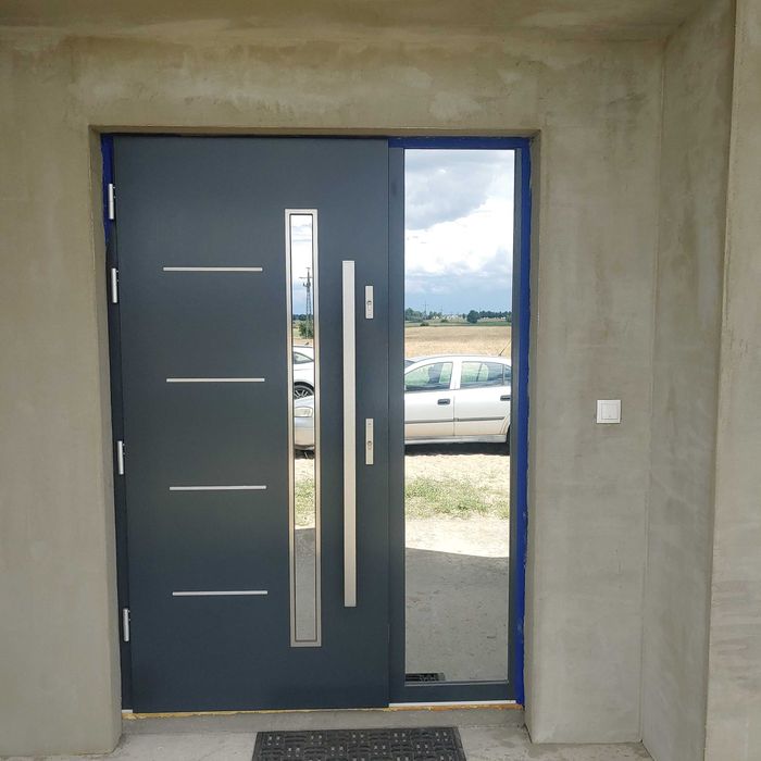 Drzwi zewnętrzne od producenta, Darmowa dostawa i pomiary, Cała polska