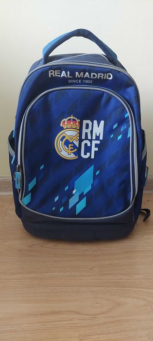 Plecak szkolny 1-3 klasa ASTRA Real Madrid