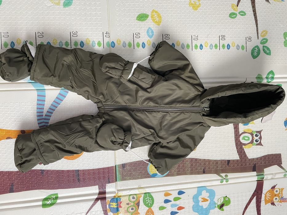 Приставне ліжечно Lionelo+комбінезон