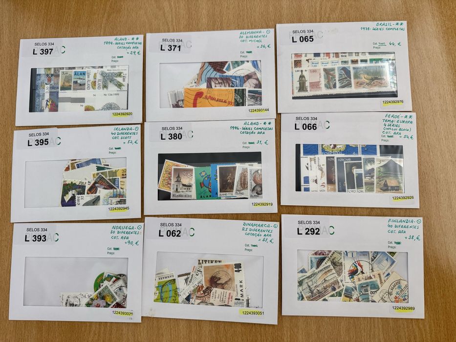 Repartição Filatelia Ctt - Mais de 70 lotes