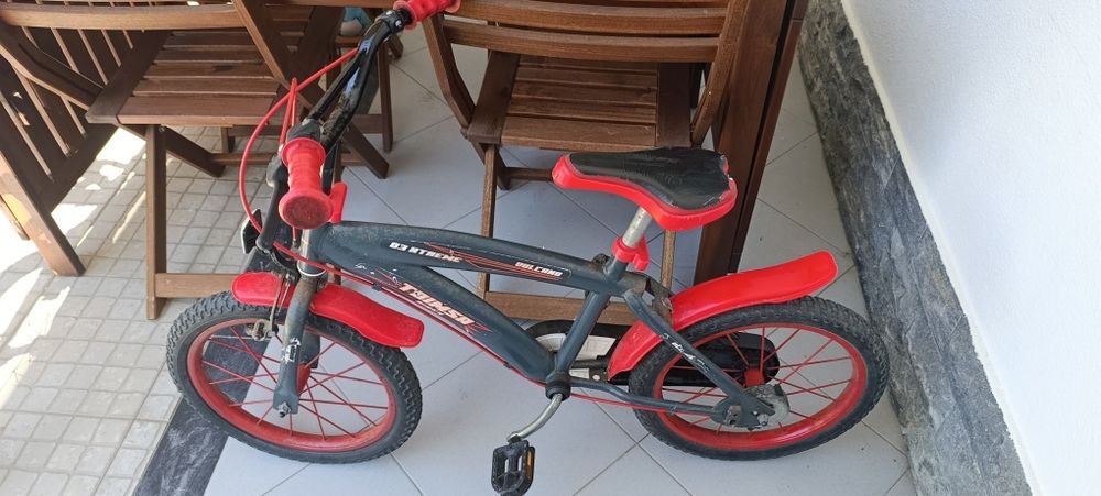 Bicicleta Infantil Toimsa Vulcano 14"