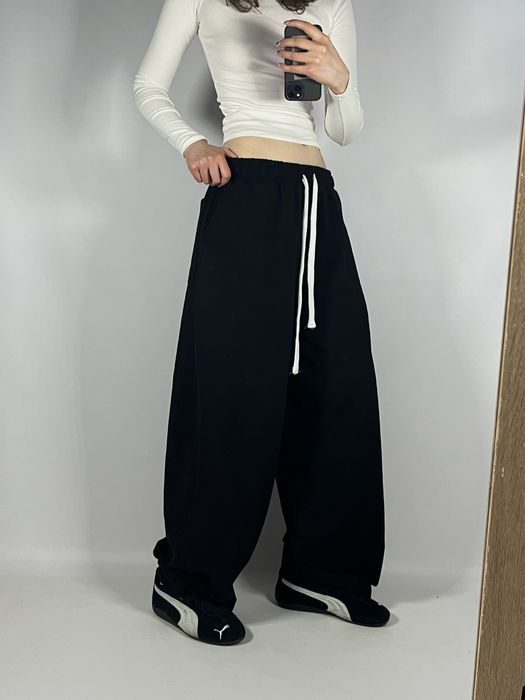Широкі спортивні штани  беггі Baggy pants/Легкі літні