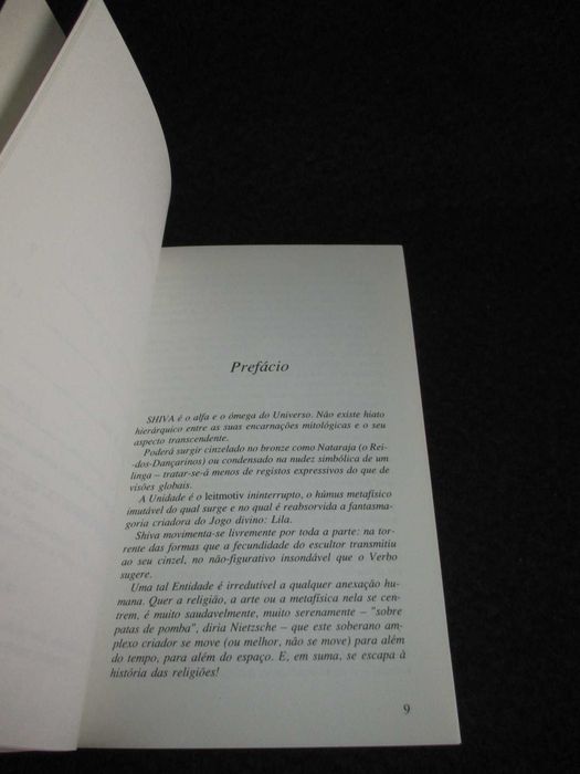 Livro Shiva O Senhor do Sono Iluminações