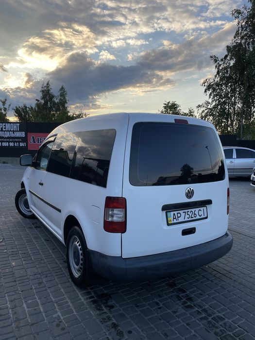 Продам VW Caddy 2006 рік 2.0 дизель