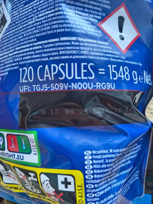 Finish Ultimate 120 kapsułek do zmywarki