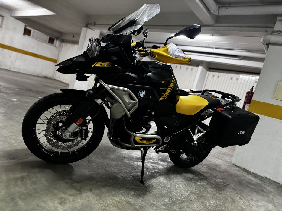 BMW GS 1250 40 anos Nacional com 23.000kms