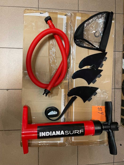 WYPRZEDAŻ z 3499zł NOWY SUP do pływania * Indiana Surf Inflatable 7'10