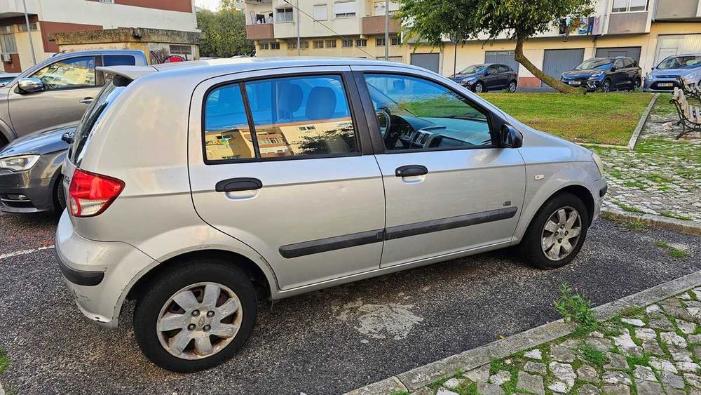 Hyundai Getz 1.5CRDI 5Lug AC