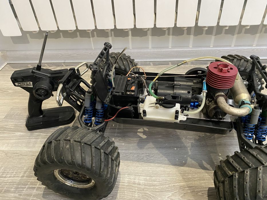 MTA4 thunder tiger rc nitro spalinowy autko