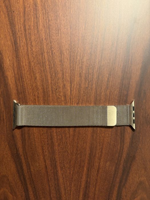 Pulseira apple watch, marca Apple, dourada