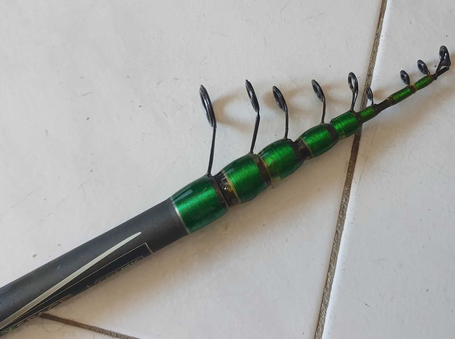 Cana pesca telescópica, Colmic Nikita-XS Pro Force Carbon, 4.5m, NOVA