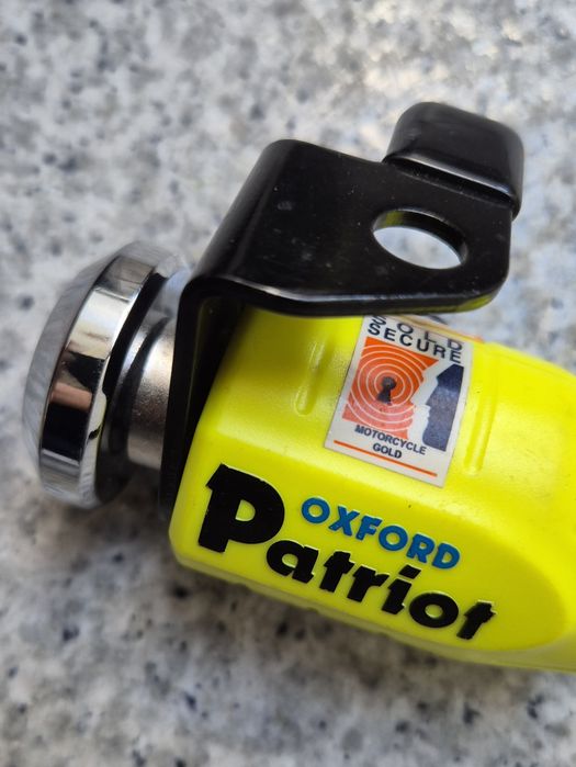 Cadeado para moto novo