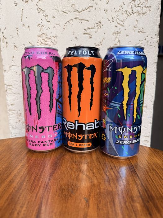 Monster energy енергетичний напій