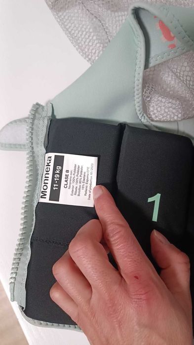 Colete flutuador Aprendizagem Monnëka