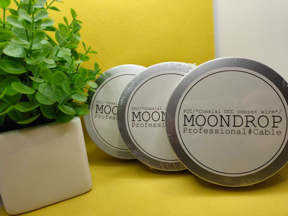 ‼️ Moondrop PCC (2Pin 0.78) - премиальный медный кабель для наушников