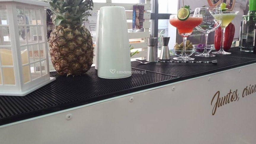 Balcão para eventos