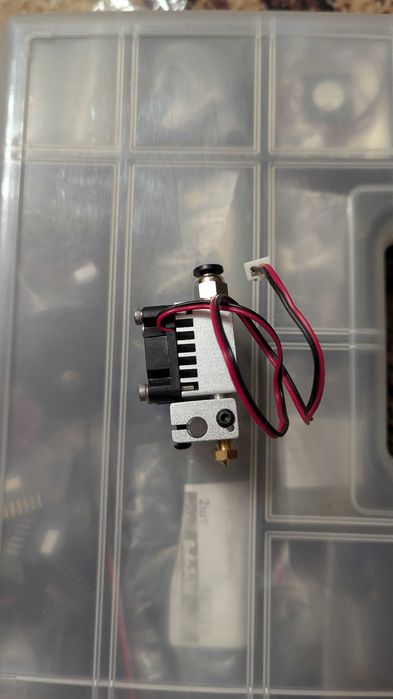 екструдер двоколірний E3D Chimera Cyclops (Циклоп) Hotend Kit