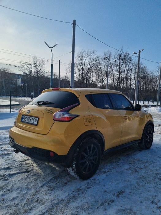 Nissan Juke 2016 год