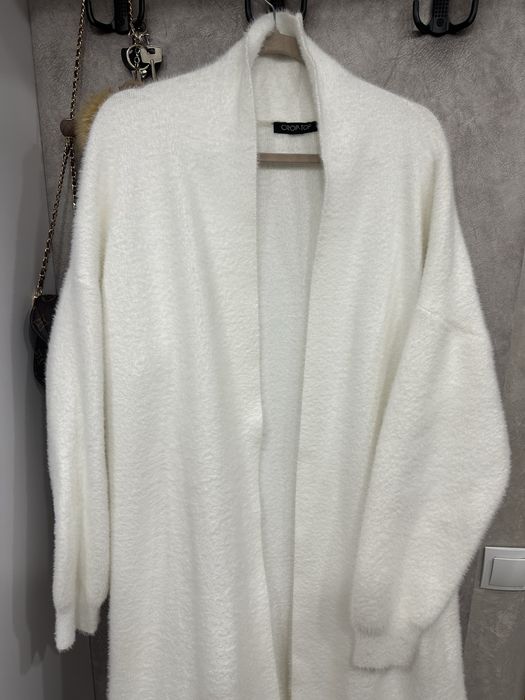 Довгий Кардиган ангора