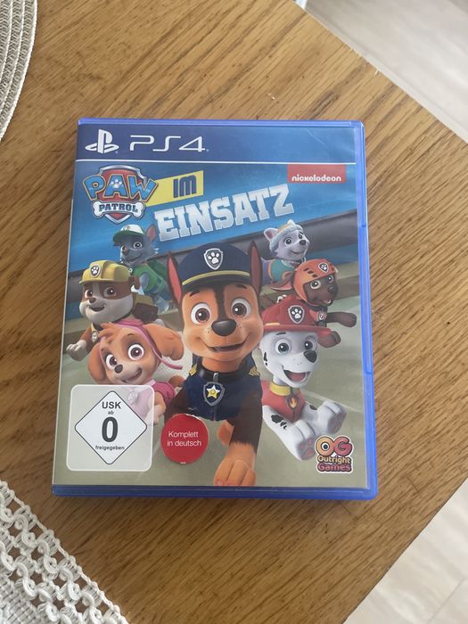 Gra paw patrol do playstation 4