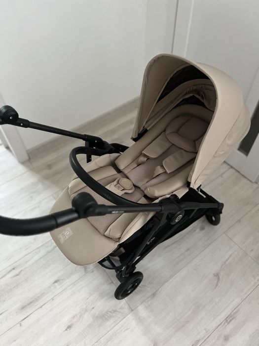 Cybex melio carbon almond beige 2025