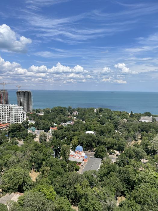 Прямой Вид на МОРЕ! 67 метров для счастливой жизни! Олимпийский