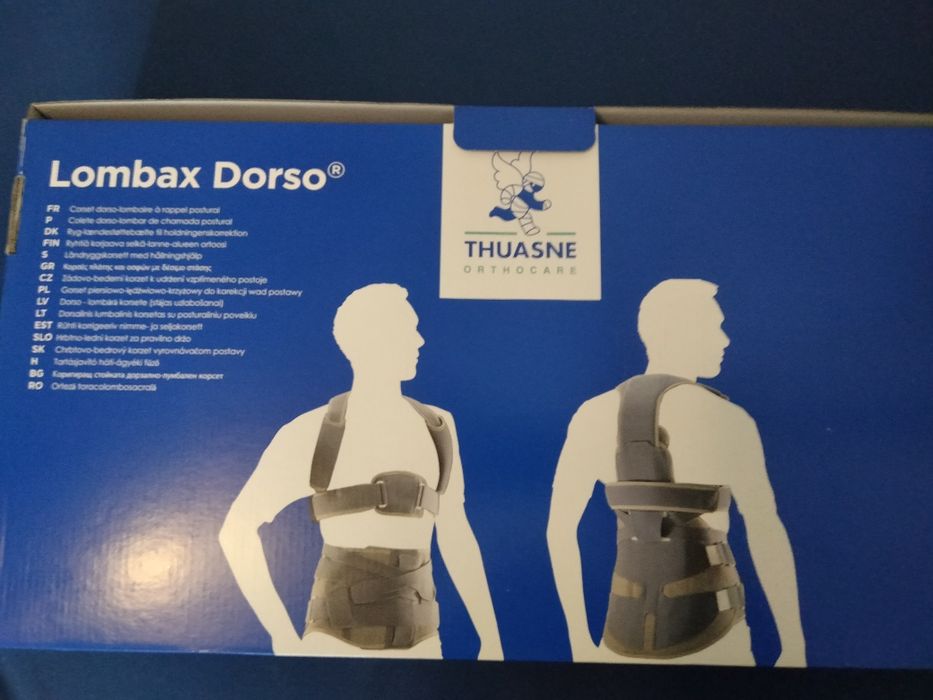 Colete ortopédico novo