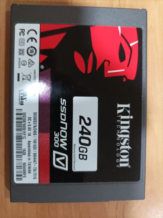 Disco SSD Kingston 240GB