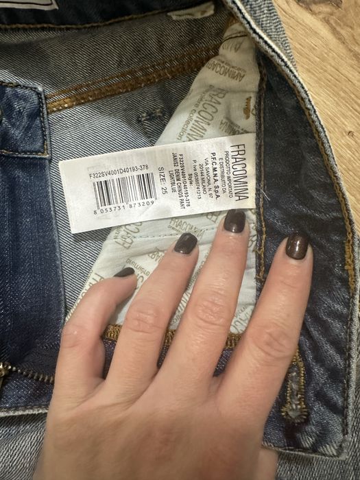 Calcas fracomina tamanho S novad