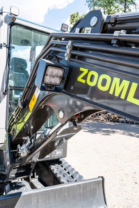 Minikoparka Gąsienicowa ZOOMLION ZE27 Klima - Kubota - 2700kg