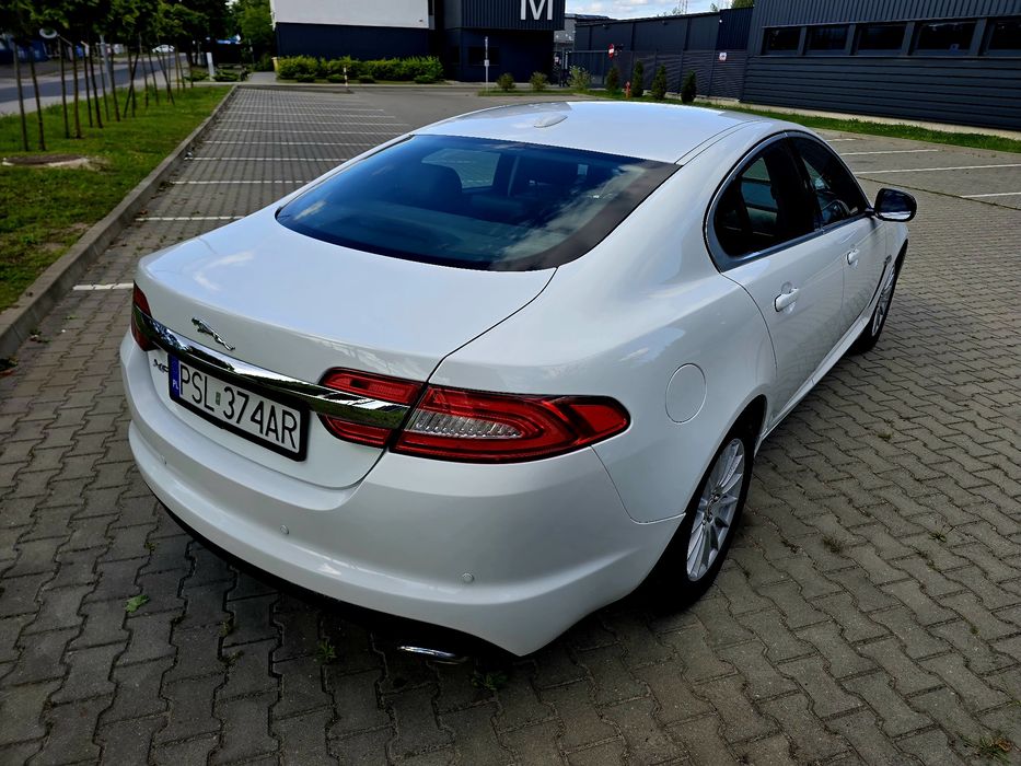 Zamiana Jaguar Xf Lift AutomatLedyNaviSkoryKlimatronicAlufelgiPakrtronicXenonEl.SzybyEl.Lusterka!