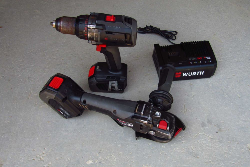 Wurth AWS 18-125 P Compact Szlifierka Kątowa ABS 18 POWER
