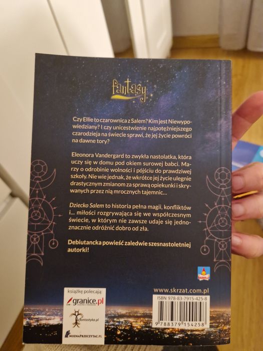 Dziecko Salem Sara W Wojciechowska