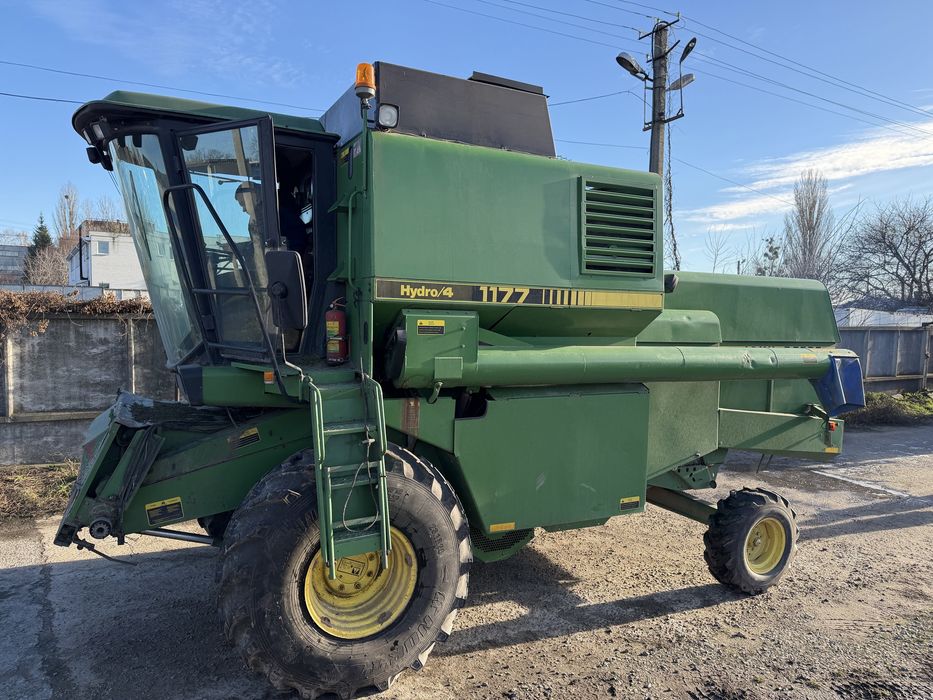 Комбайн John Deere 1177 JD 1055, JD 1075
