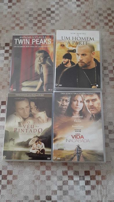 Filmes DVDs Lote 4