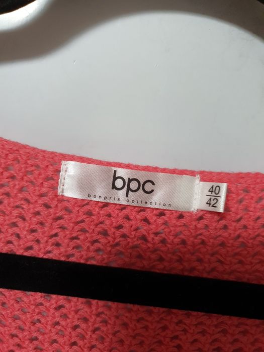 Różowy Sweter bpc Bonprix Collection 40 42 L xl