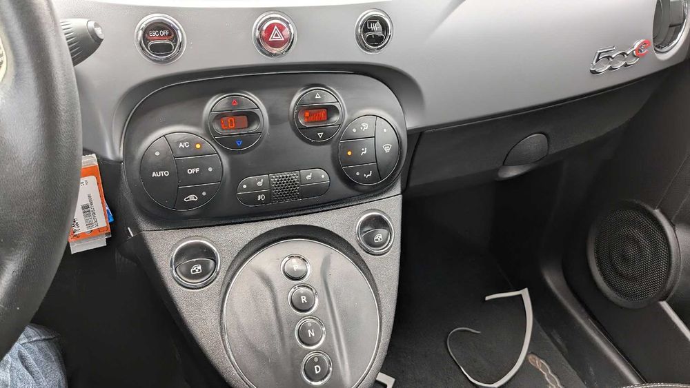 FIAT 500e      2018