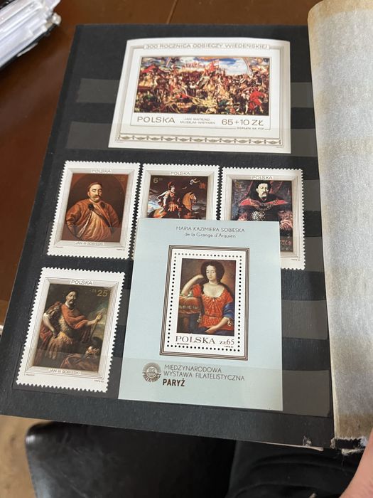 Znaczki Polska i swiat