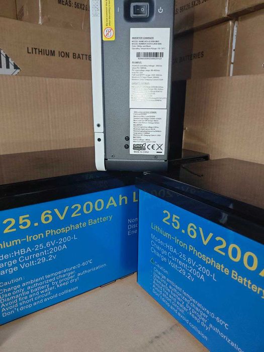 Інвертор гібридний Daxtromn  В НАЯВНОСТІ 6.2kW/48В+BMS (6.2KW)