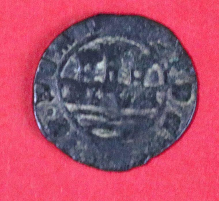 D Afonso V moeda Ceitil, cobre