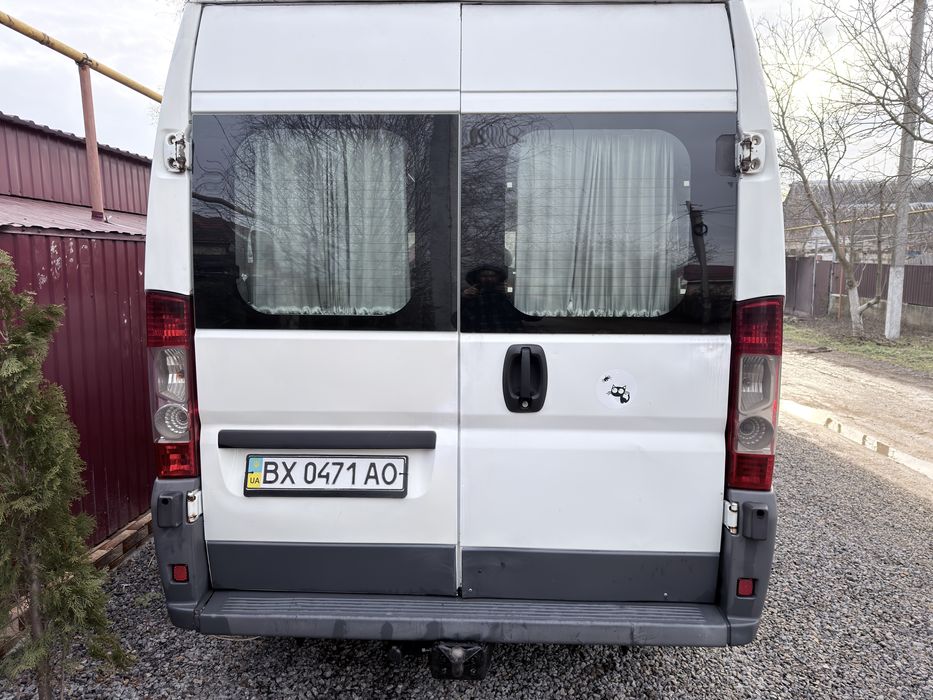 Citroen Jumper 2007г.Пассажир.