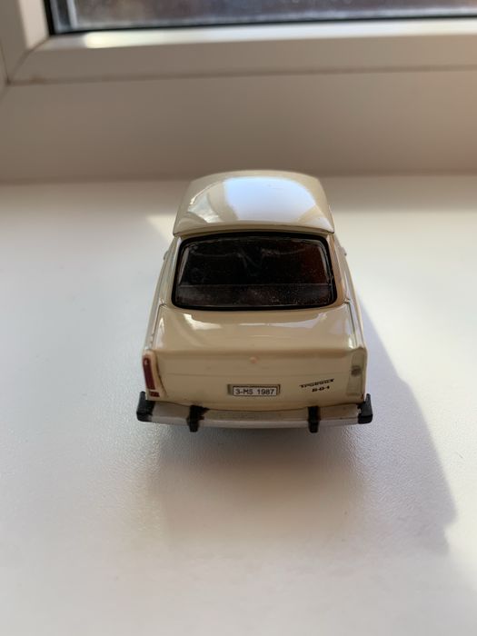 Trabant P601 — колекційна модель DeAgostini + журнал №151